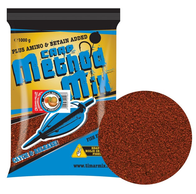 TIMAR CARP METHOD MIX MANGO-DINJA 1KG